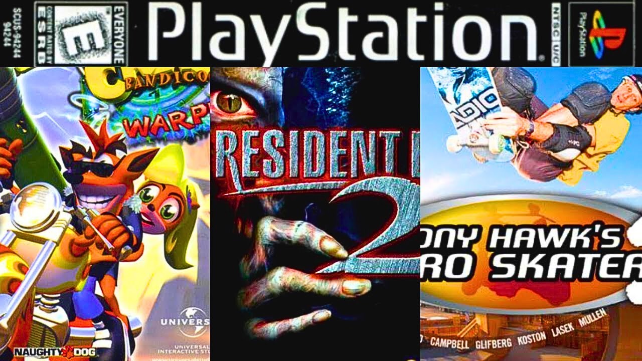 Лучшие игры для PS1 всех времен  | Top 10 best Playstation games of all time