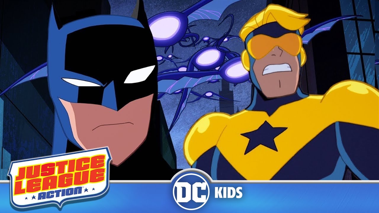 Justice League Action | Time Out Batman! | @dckids