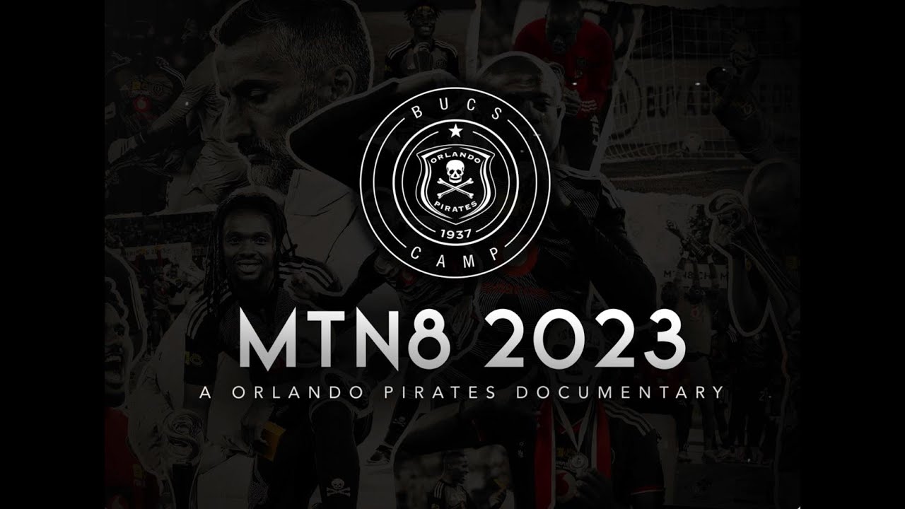 Orlando Pirates | #BucsCampMTN8 2023 | Part 1