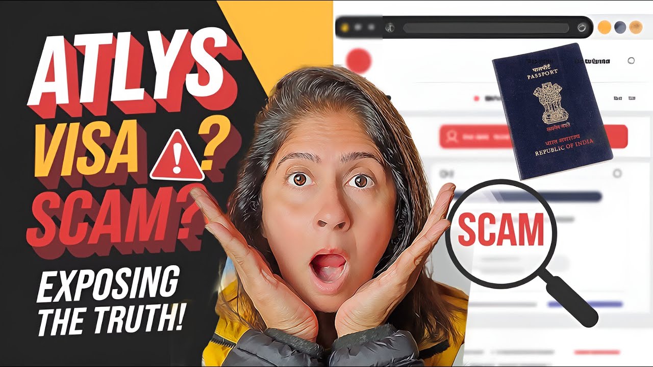 Is Atlys Visa Scam? Exposing Atlys Visa Process