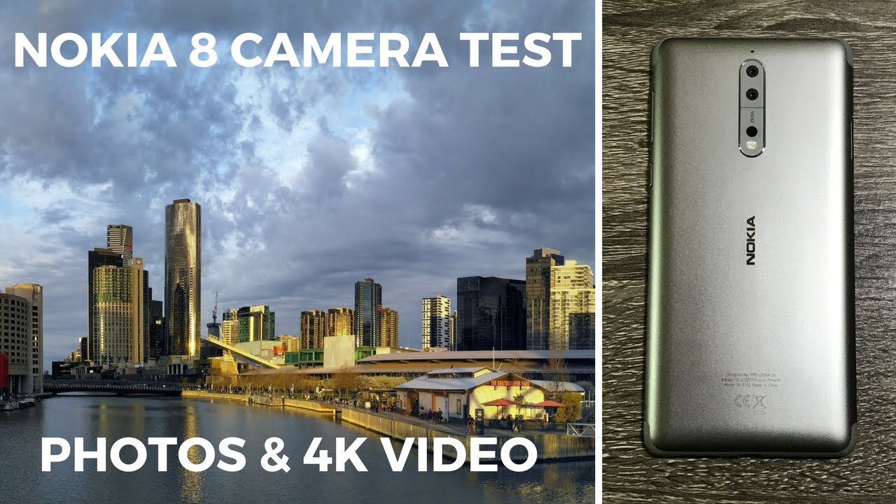 Nokia 8 Camera Test - Photos & 4K Video from Australia