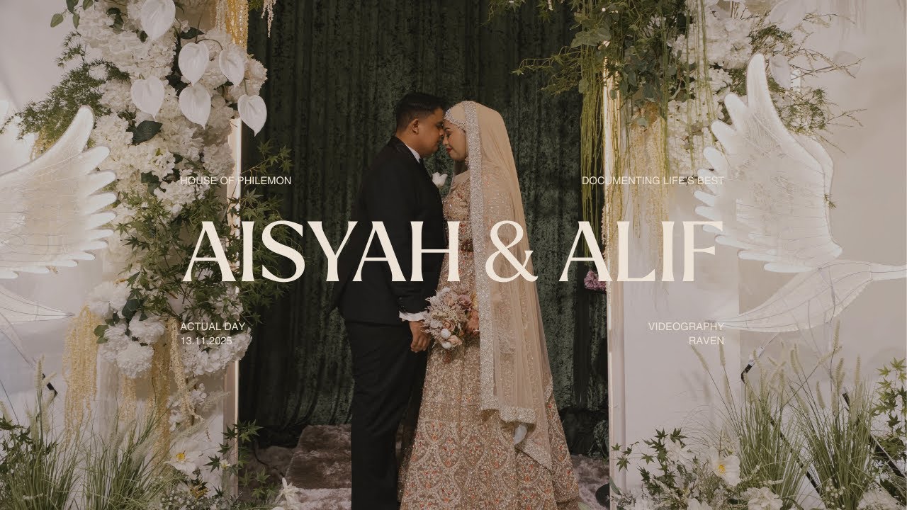 Aisyah & Alif | Actual Day | Tiara Waterfront