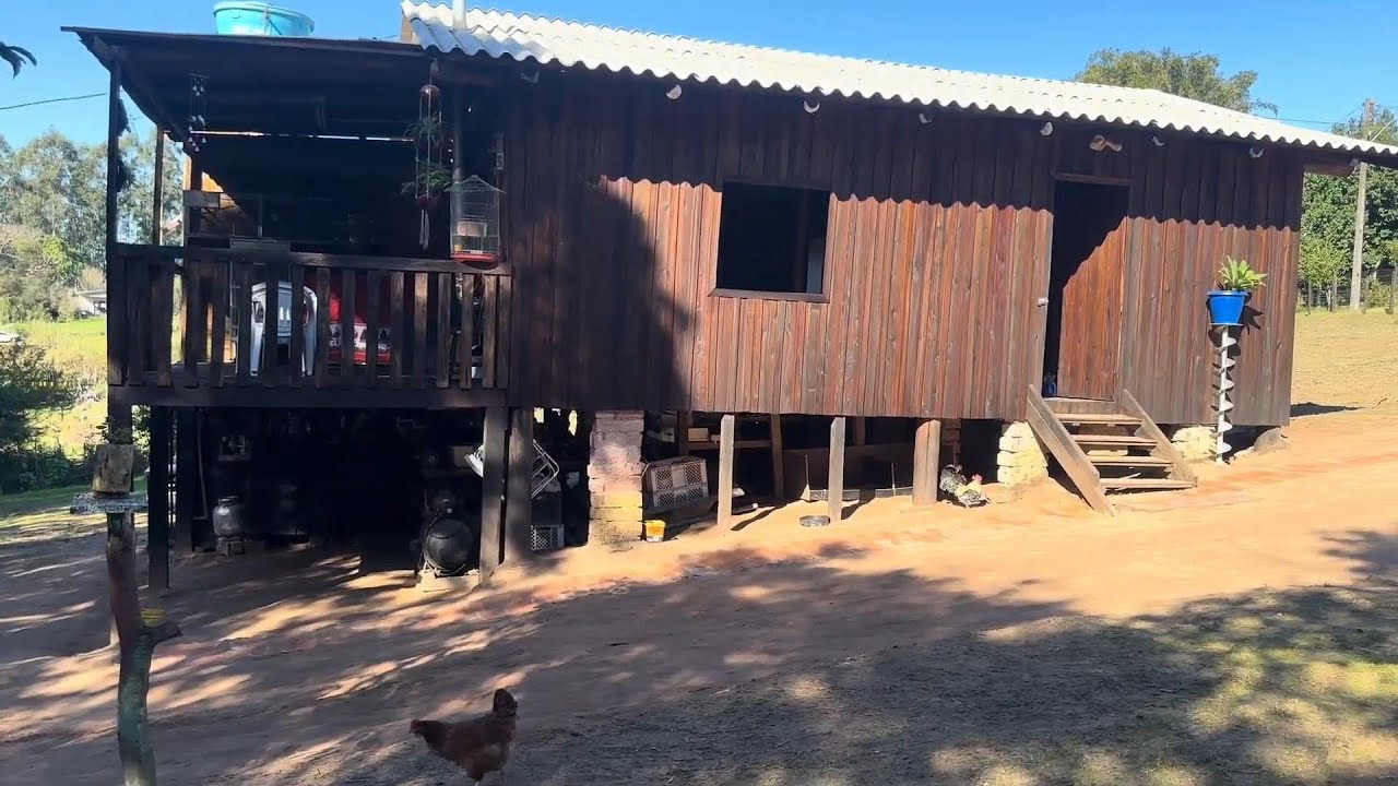 [559] CHÁCARA EM GRAVATAÍ, MORUNGAVA, PRÓXIMO À RS 020 PARADA 95, COM CASA, POÇO, CERCADA R$ 180 MIL