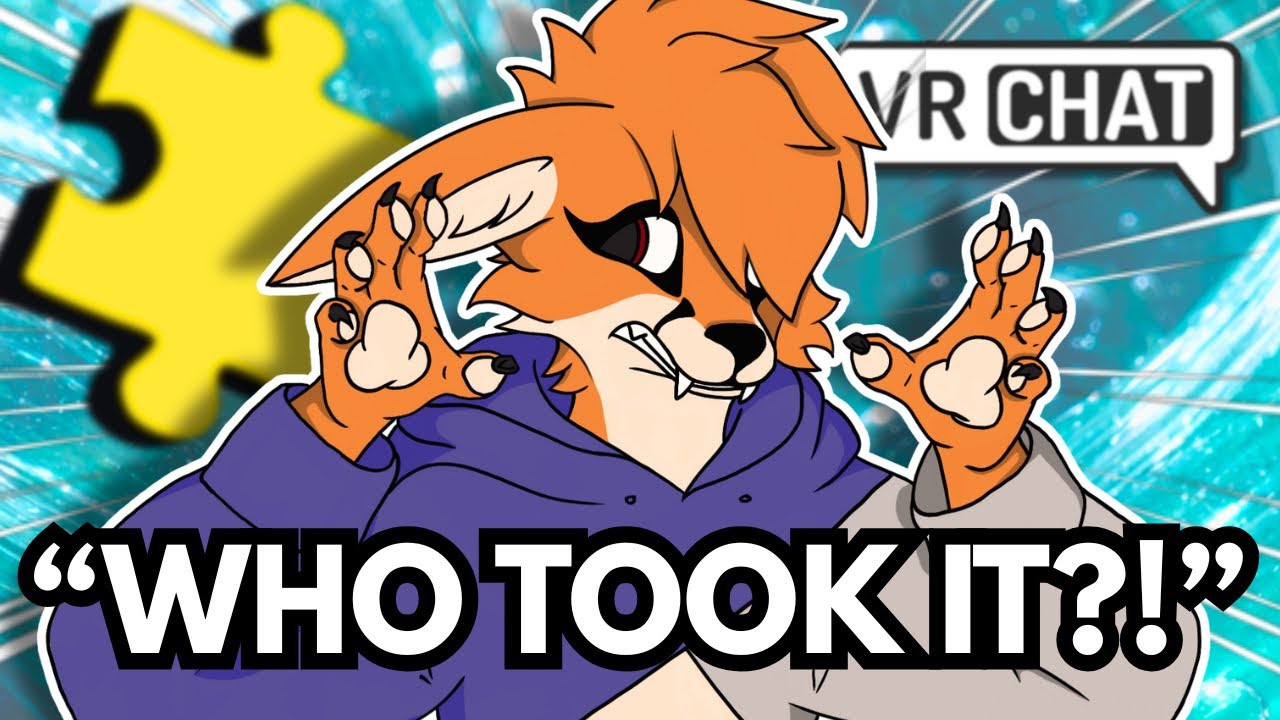 STEALING VRChat Puzzle Pieces From A FURRY!