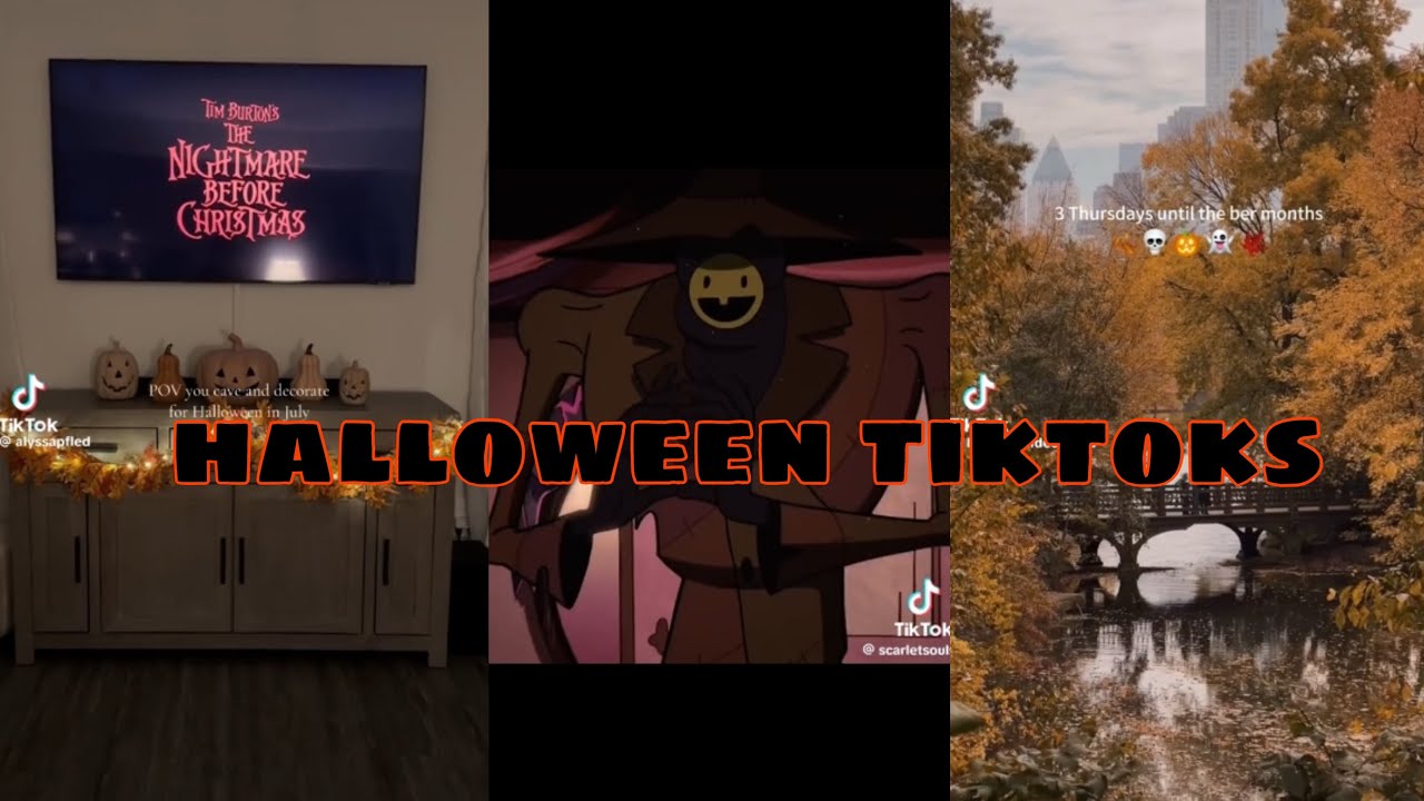 🕸️👻Halloween tiktoks👻🕸️