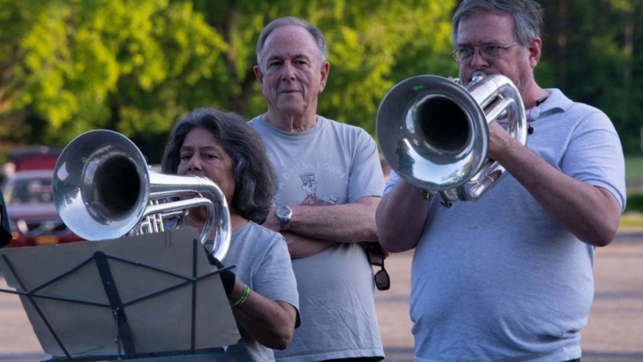 2019 Avant Garde Drum and Bugle Corps Flag Day Slide Show
