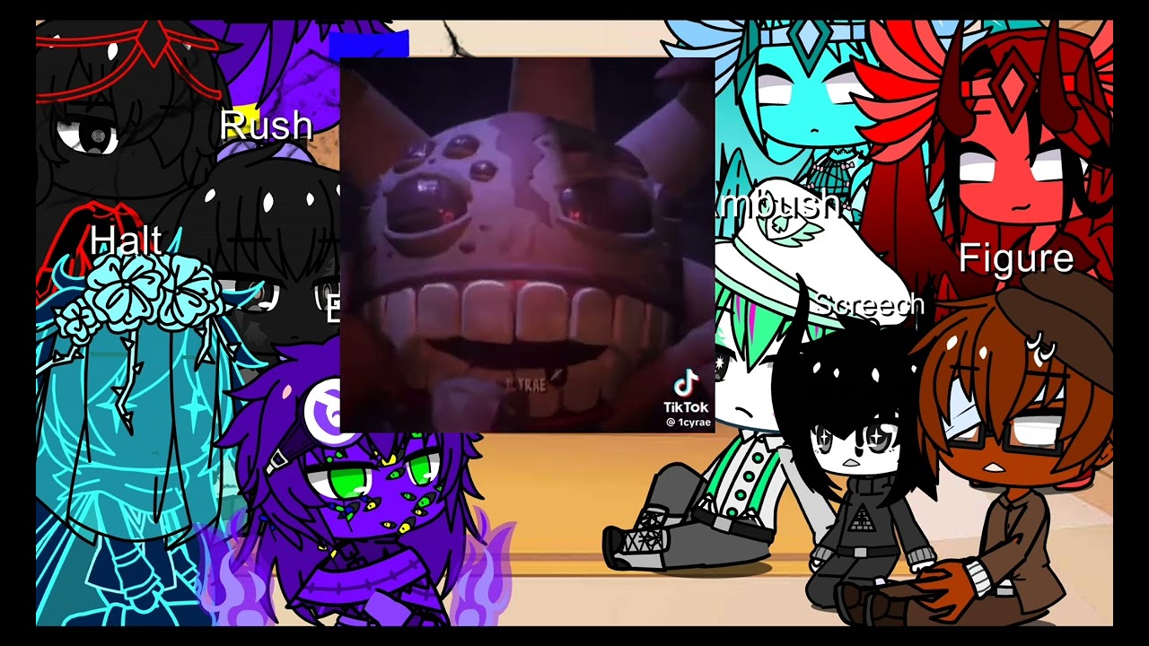Doors reaccionan a un poco de lore (Doors reaccionan a sus memes parte 3 [2/2]) Siento si es corto