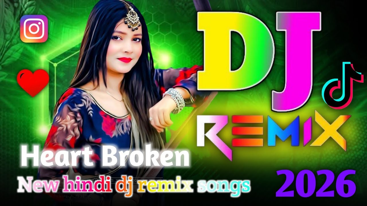 New Hindi Dj Song 💙Best Hindi Old Dj Remix 🥀 Bollywood Nonstop Dj Song ❤️‍🔥2025 Dj Song New Dj Remix