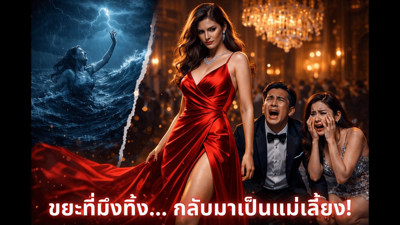 “แค่ขยะอย่าริมีลูก!” ผลักลงทะเลหวังฆ่าทิ้ง 3 ปีต่อมาเธอกลับมาตบหน้าสั่น!