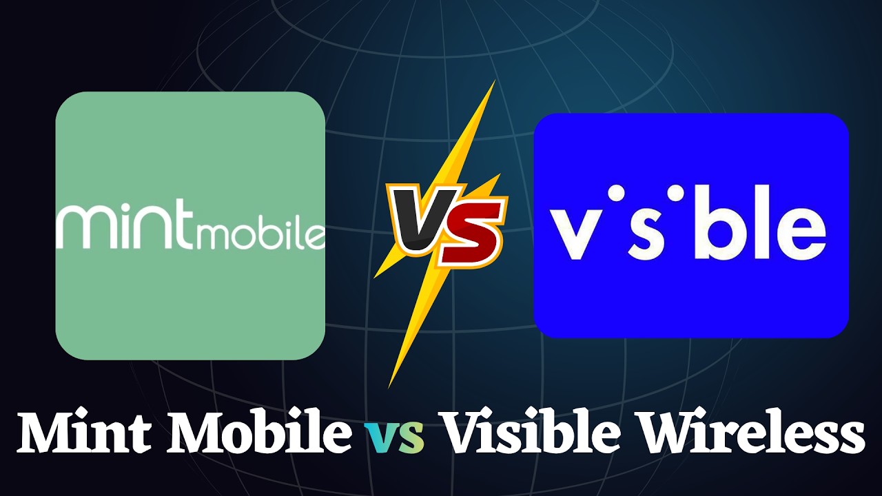 Mint Mobile против Visible Wireless: полное сравнение (тарифы, скорость, покрытие)