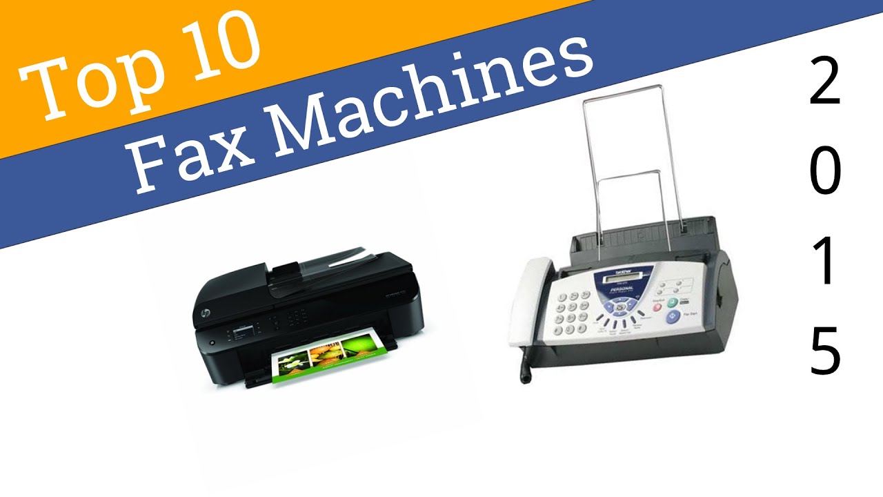 10 Best Fax Machines 2015