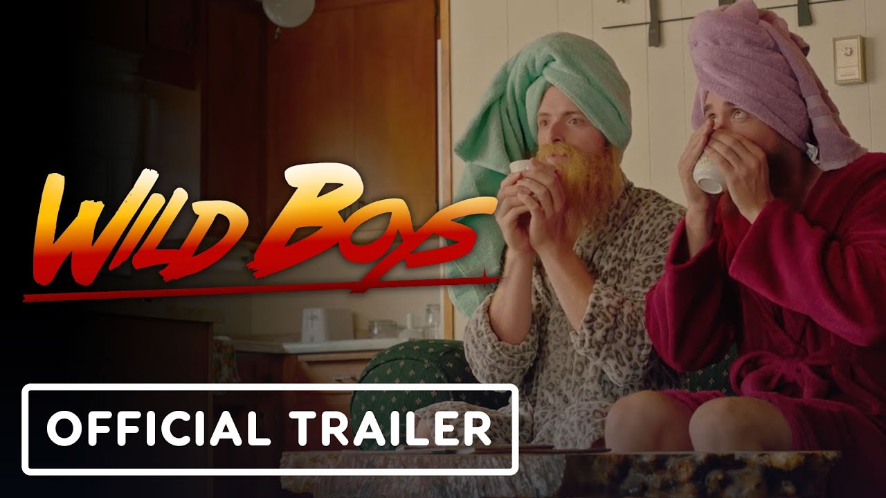 Wild Boys - Official Trailer (2023) Vincent Catalina, Jordan Laemmlen