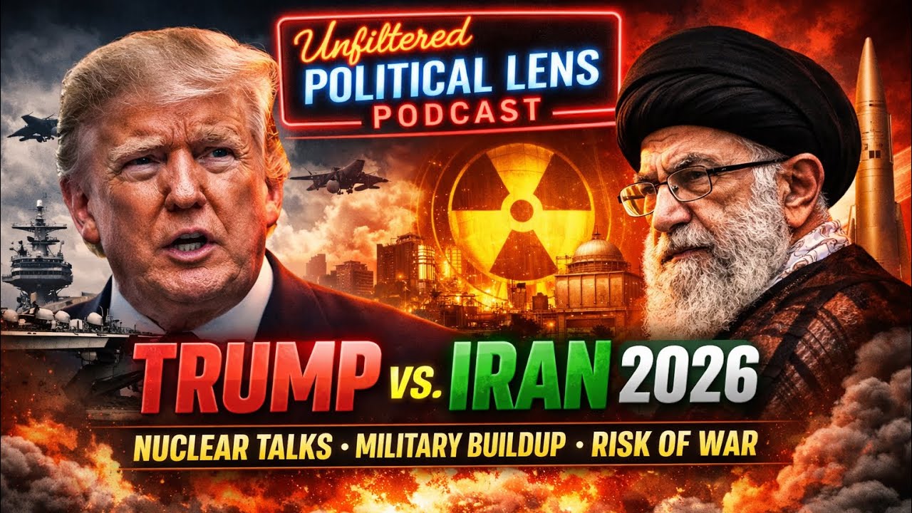 Trump vs. Iran 2026: Nuclear Talks, Military Buildup, Sanctions & The Risk of War!