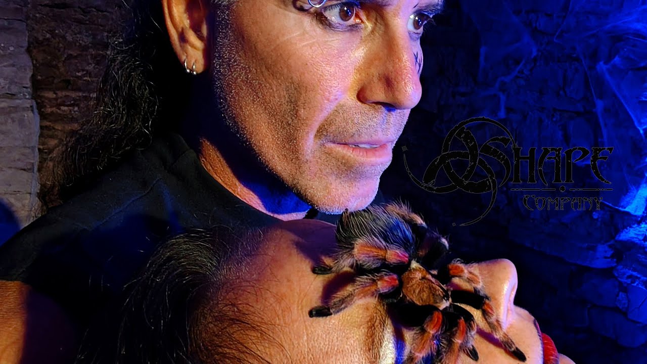 Shape Company - Spider Show Duo Marco&Romina Halloween Castello Zumelle Belluno