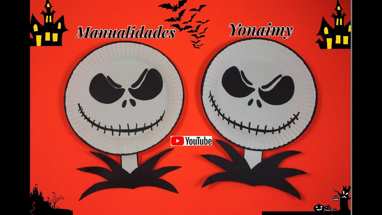 ADORNO PARA HALLOWEEN DE JACK SKELETON