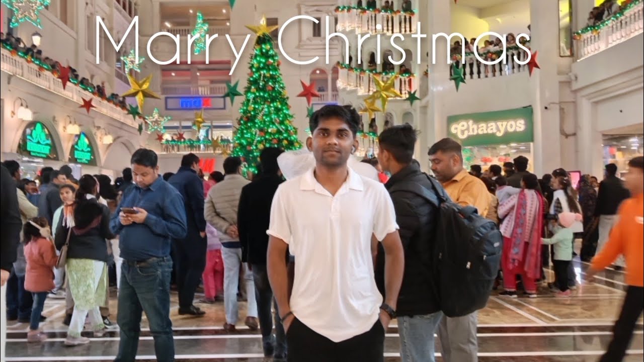 The Grand Venice Mall Noida || Marry Christmas 🎄🥰