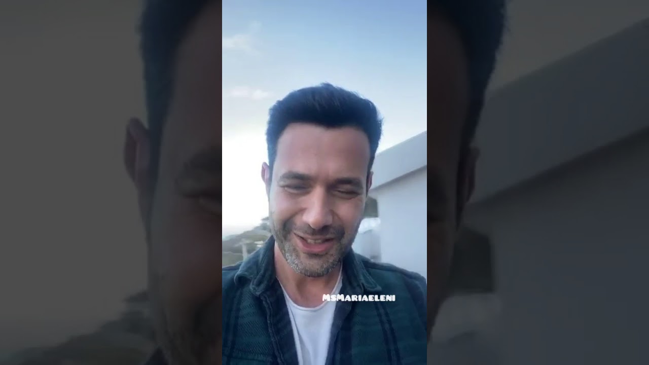 Keremcem speaking in English for his new song and new movie