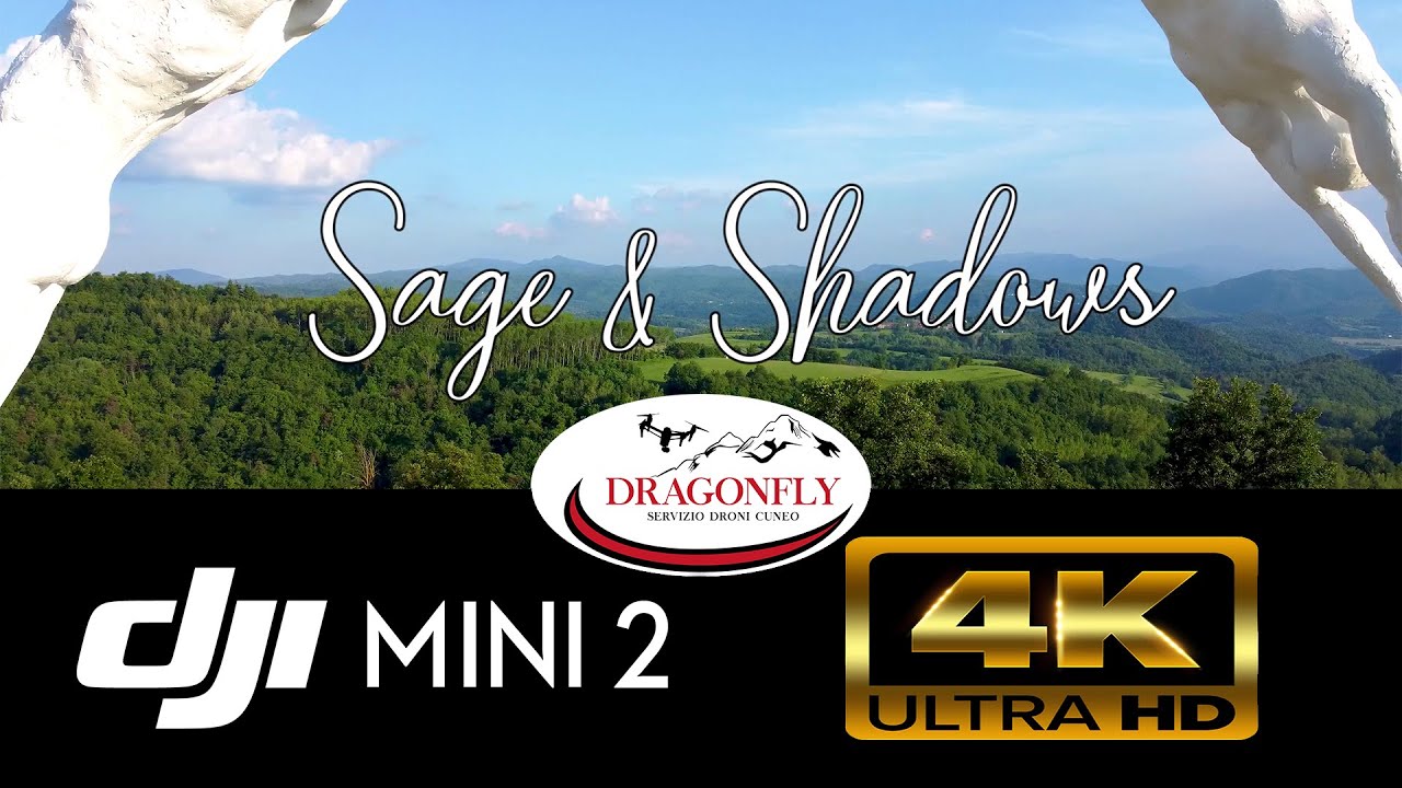 Sage & Shadows ~ Sale san Giovanni (Cuneo) ~ 4k Aerial drone