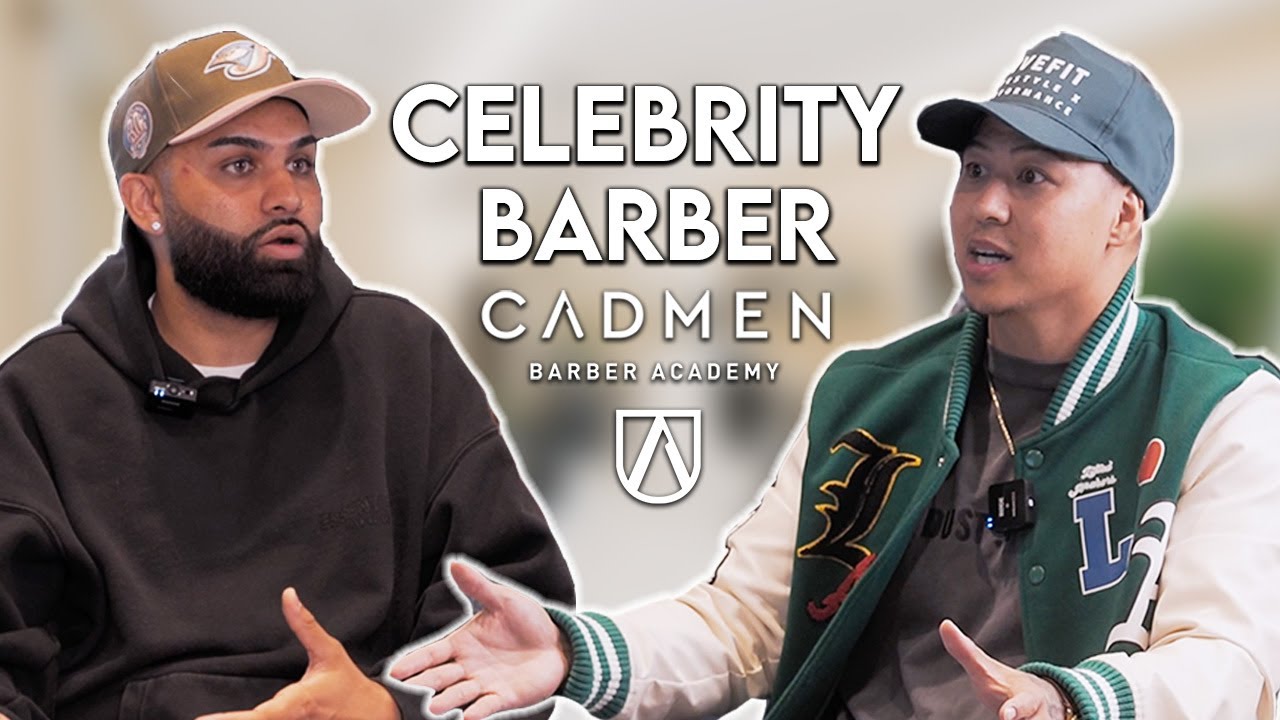 Barbering for the NBA, NFL, and Hip-Hop Stars: Behind the Scenes - Travel, Earnings, the Fast Life