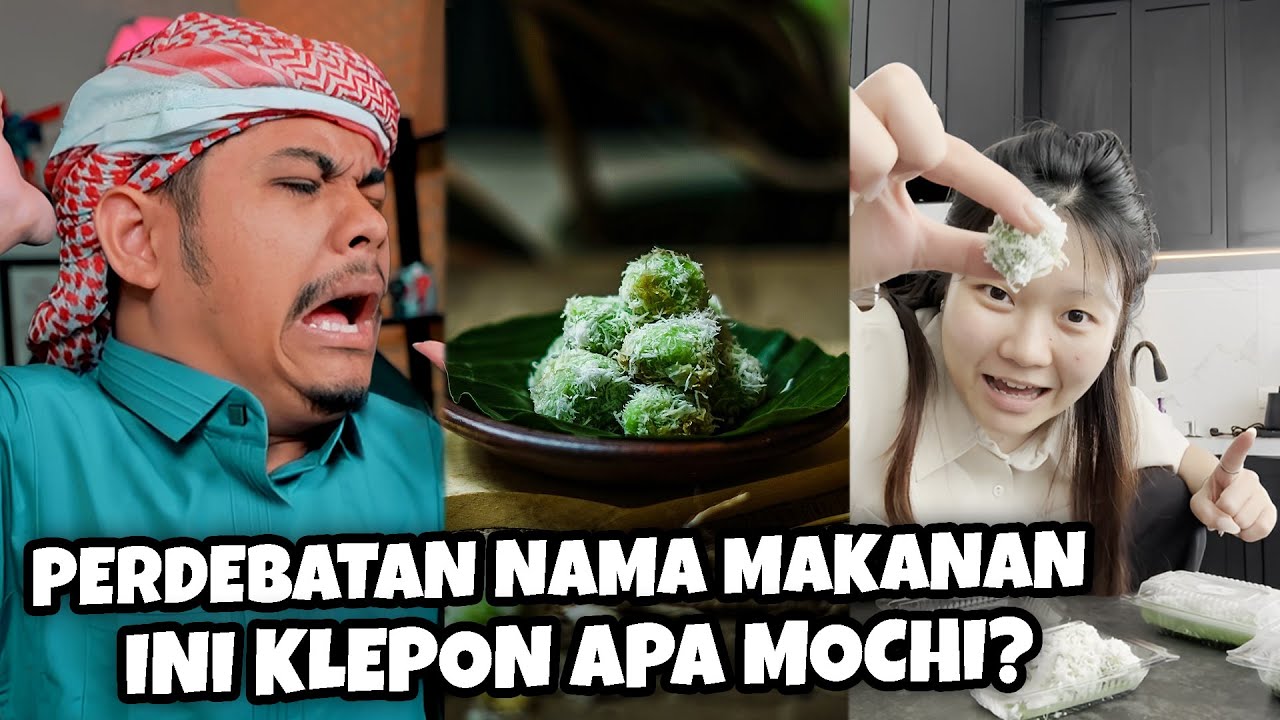 DI TEMPAT KALIAN MAKANAN INI DISEBUT APA ⁉️ | #MTK 103