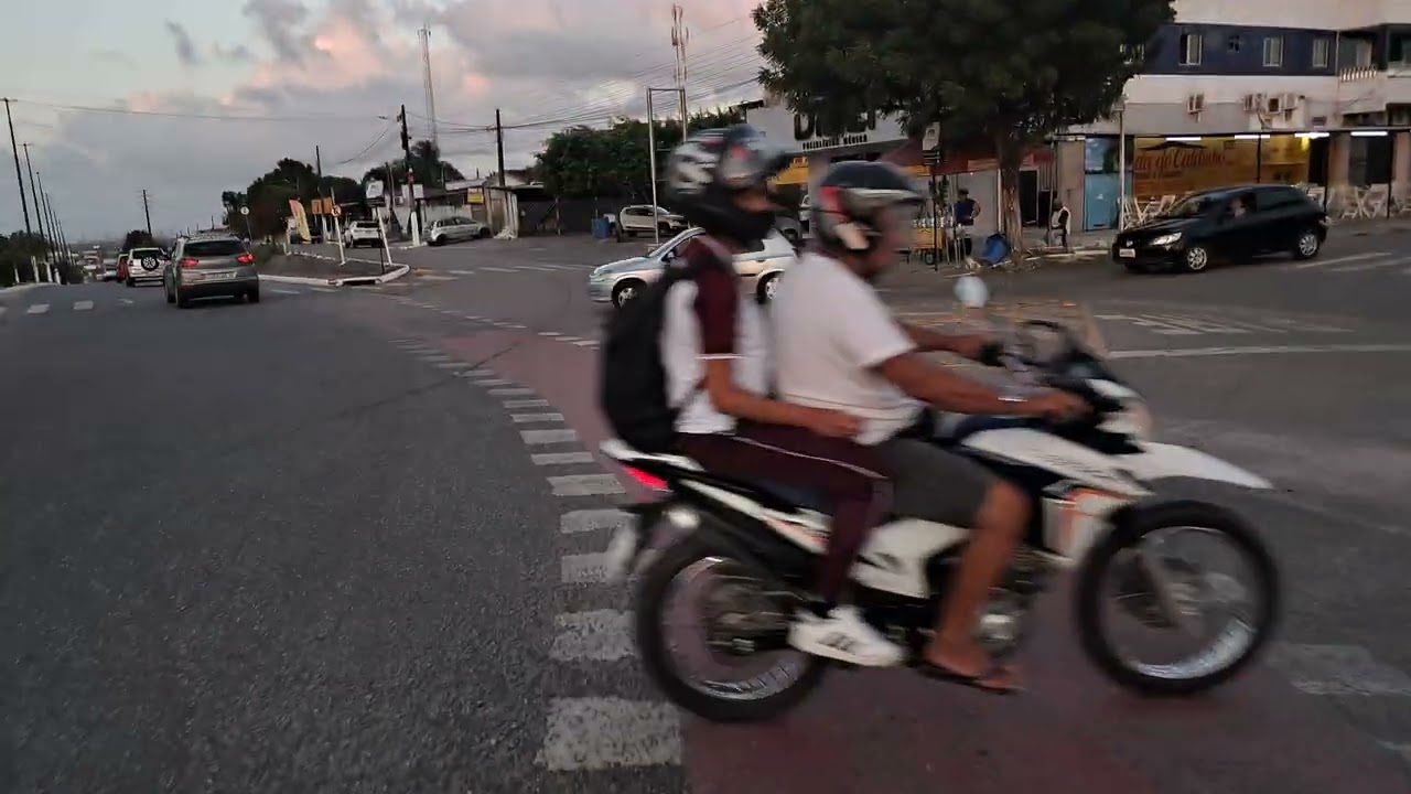 Dualtron Forever - indo para academia