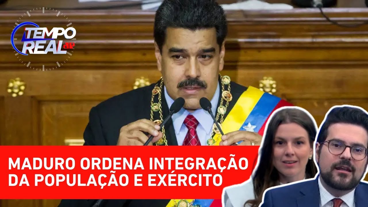 Venezuela pede preparo m&aacute;ximo para luta armada ap&oacute;s escalada na tens&atilde;o com Estados Unidos