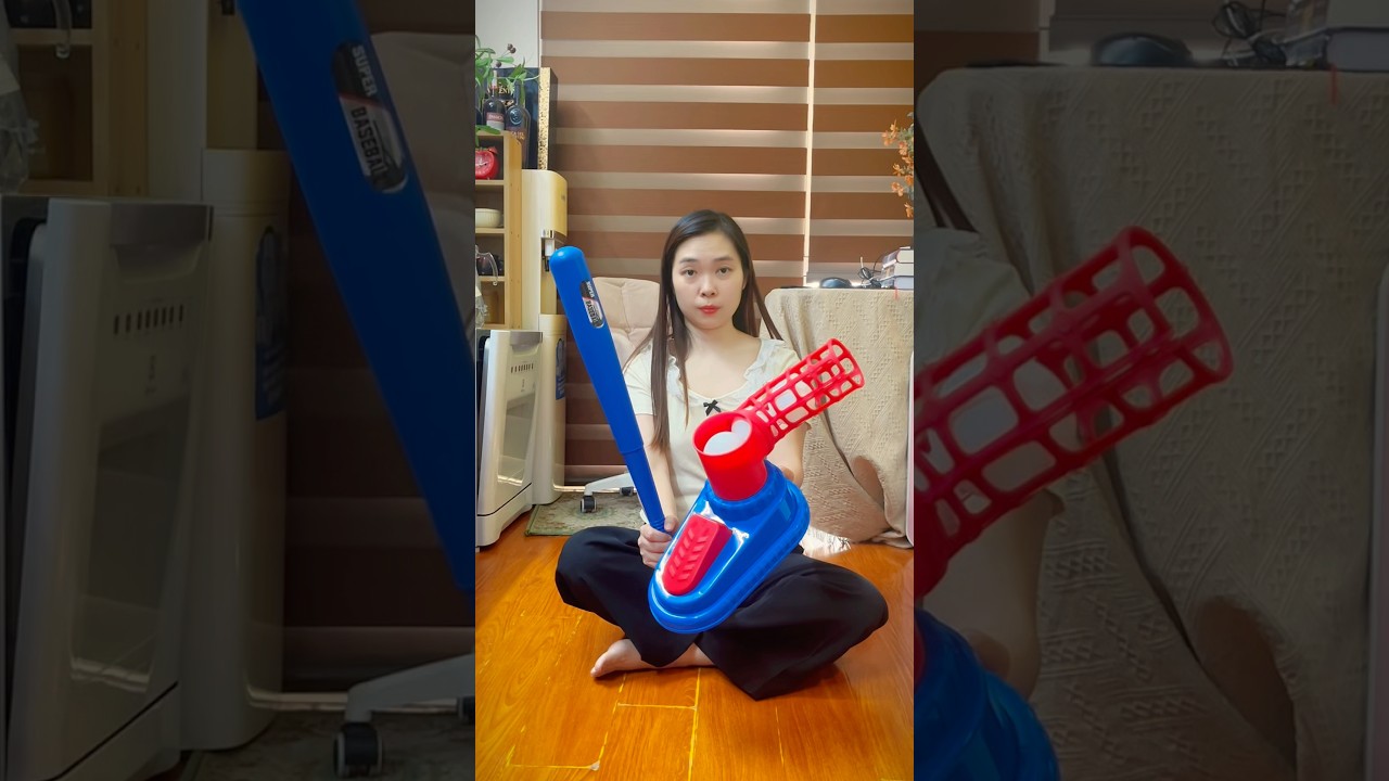 Unboxing, assembling, testing Baseball pitching machine set #unboxing #ball #assembly