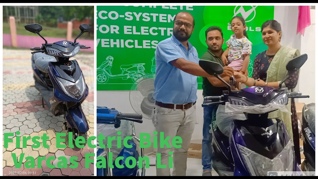 First Electric Bike Varcas Falcon Lithium