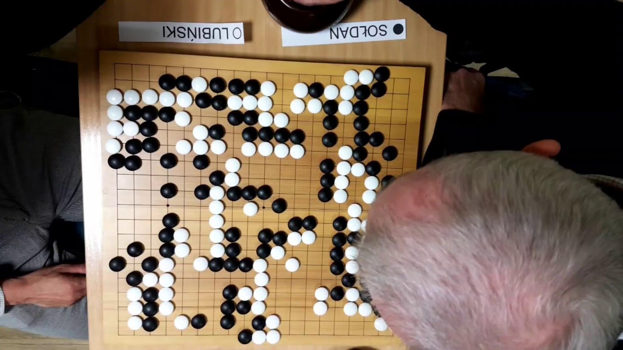 MP Go 2025 - Runda 4 - Deska 2 - Leszek Sołdan 4d (B) vs Maciej Lubiński 1d (W)