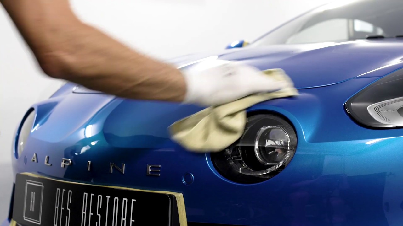 Total detailing professionnel / Alpine A110