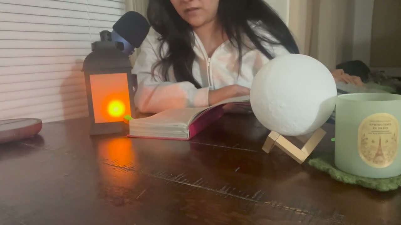 ASMR- Chronological Bible in a Year (Jan 18)