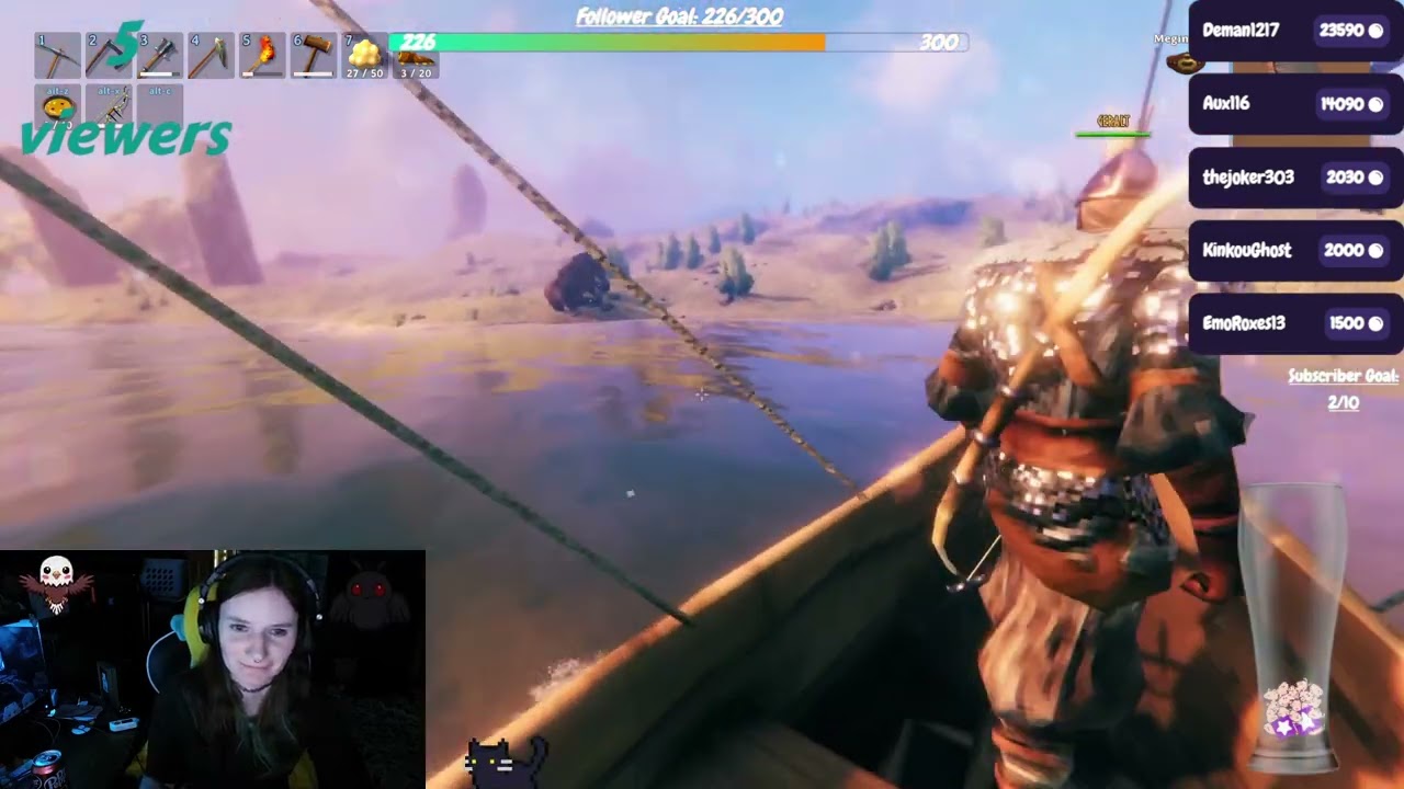 (18+)Day eight of Valheim. (Part 18/21)