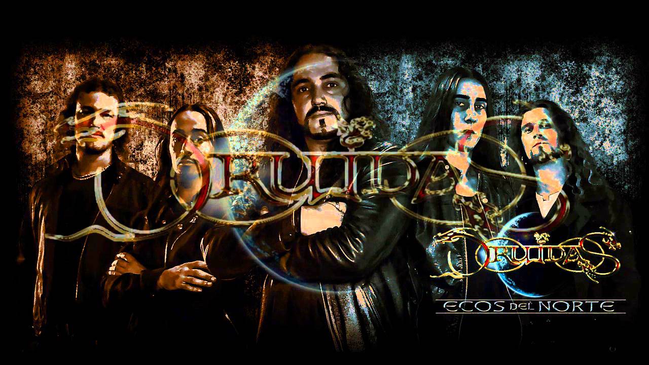 Druidas - A Las Puertas Del Cielo (Lyric Video)