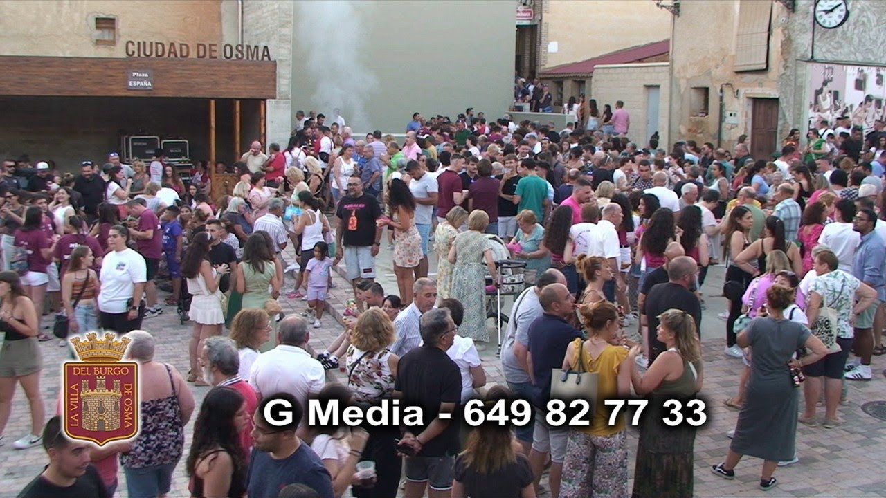 FIESTAS DE SANTA CRISTINA Y SANTIAGO