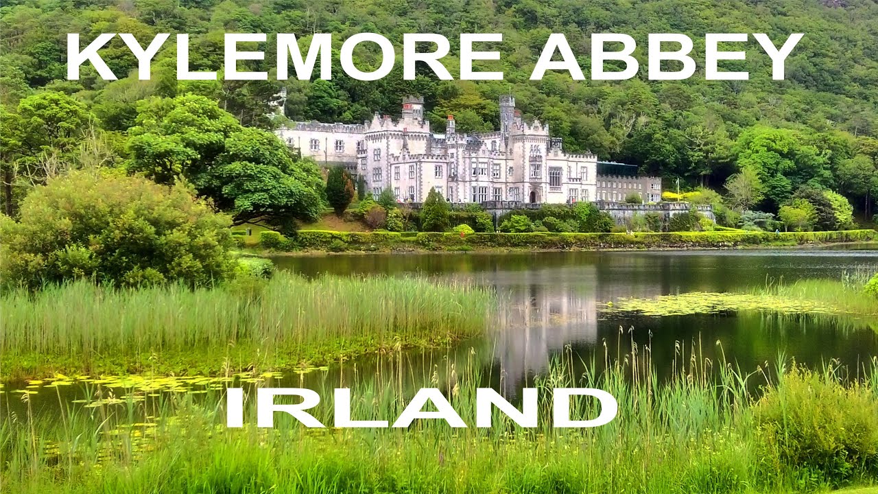 Kylemore Abbey - Wanderung Diamond Hill Connemara - Clifden - Irland - Hike - Ireland