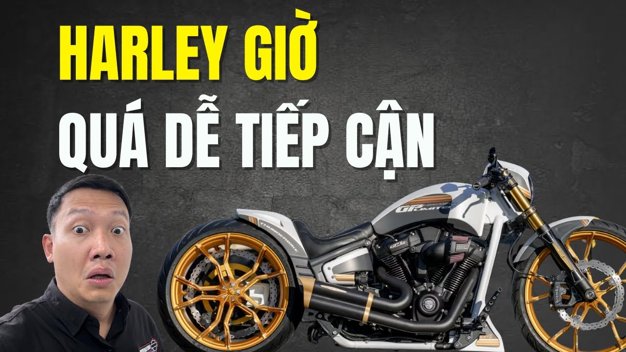Không Thể Tin Nổi! Giá XE Harley-Davidson tháng 8 2025 Giảm 