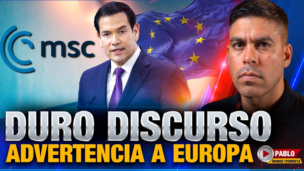 Marco Rubio en Múnich Lanza Alerta a Europa: Sin Anclaje Cristiano, Occidente Cae