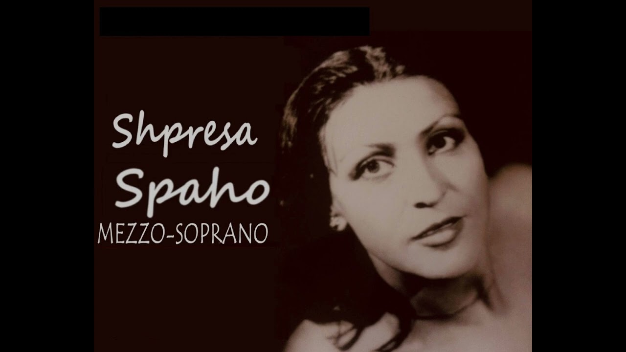 Shpresa Spaho - Si lule në bjeshkë (Festivali i 14-të i këngës RTSH :Çmimi i tretë)