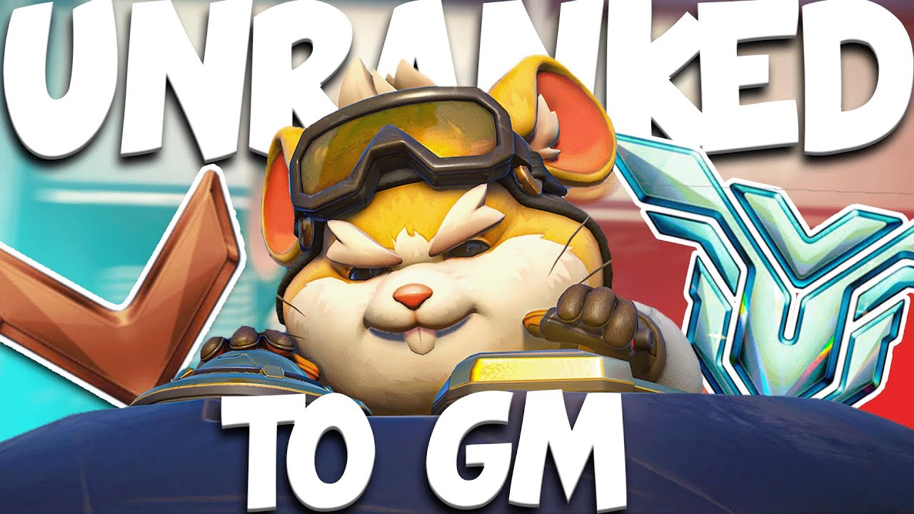 UNRANKED to GRANDMASTER BALL ONLY! [EDUCATIONAL]