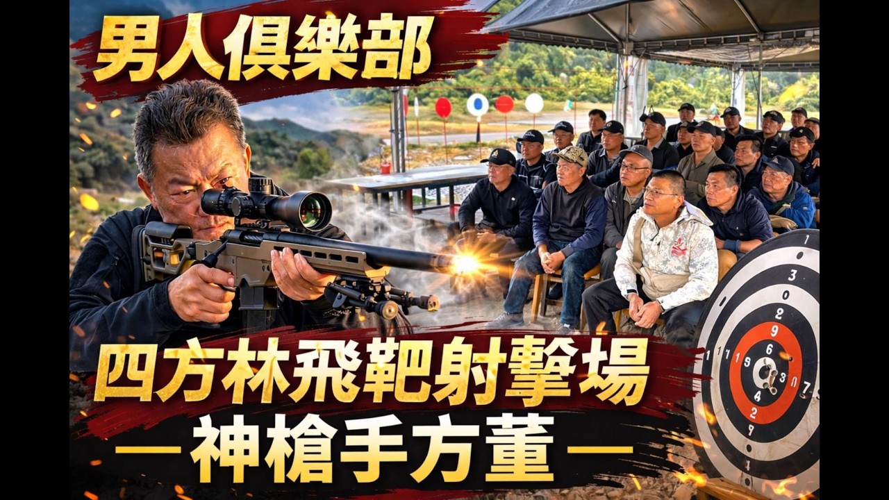 20260304男人俱樂部宜蘭四方林飛靶射擊