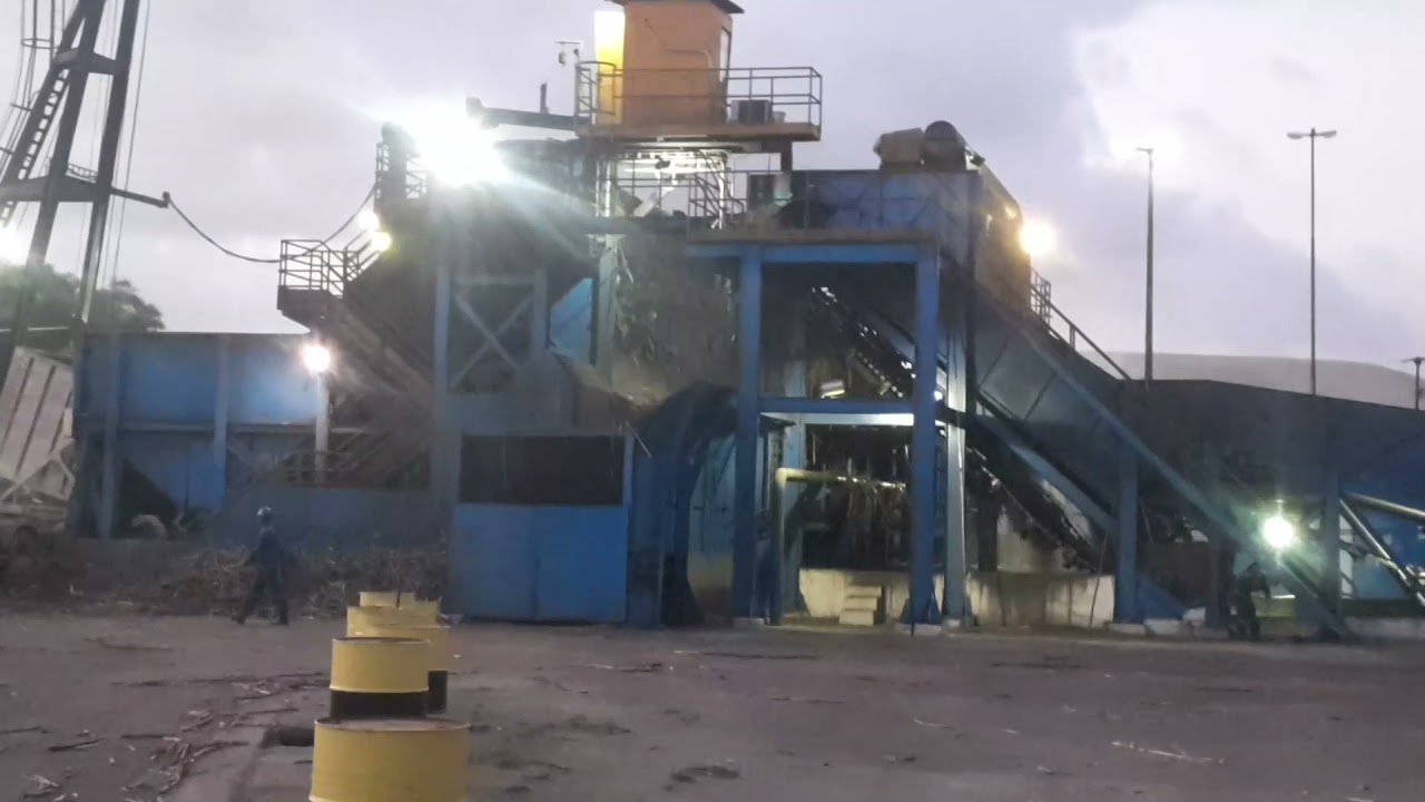 VÍDEO DE DENTRO DA USINA SÃO JOSÉ!!!