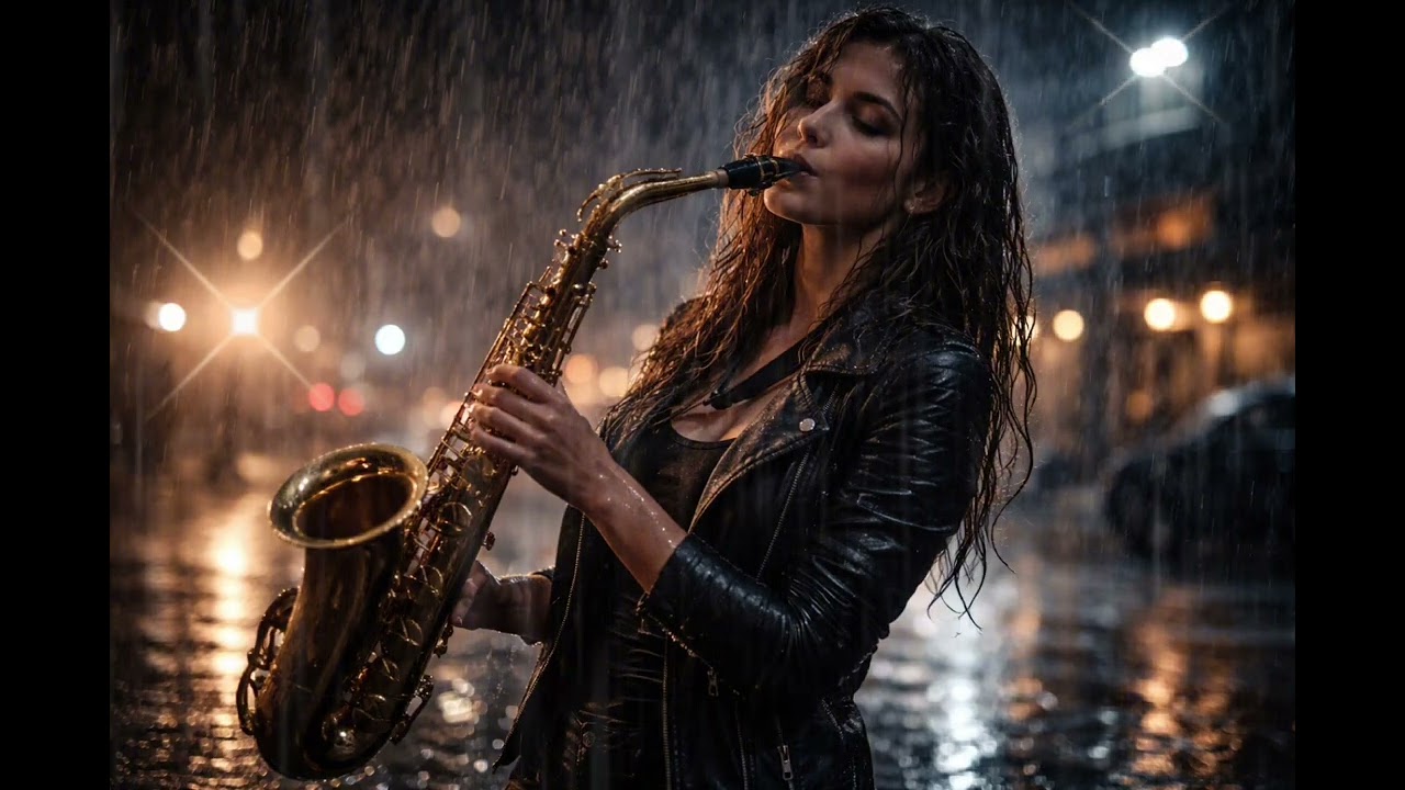 Midnight Saxophone | Sensual Smooth Romantic  Instrumental