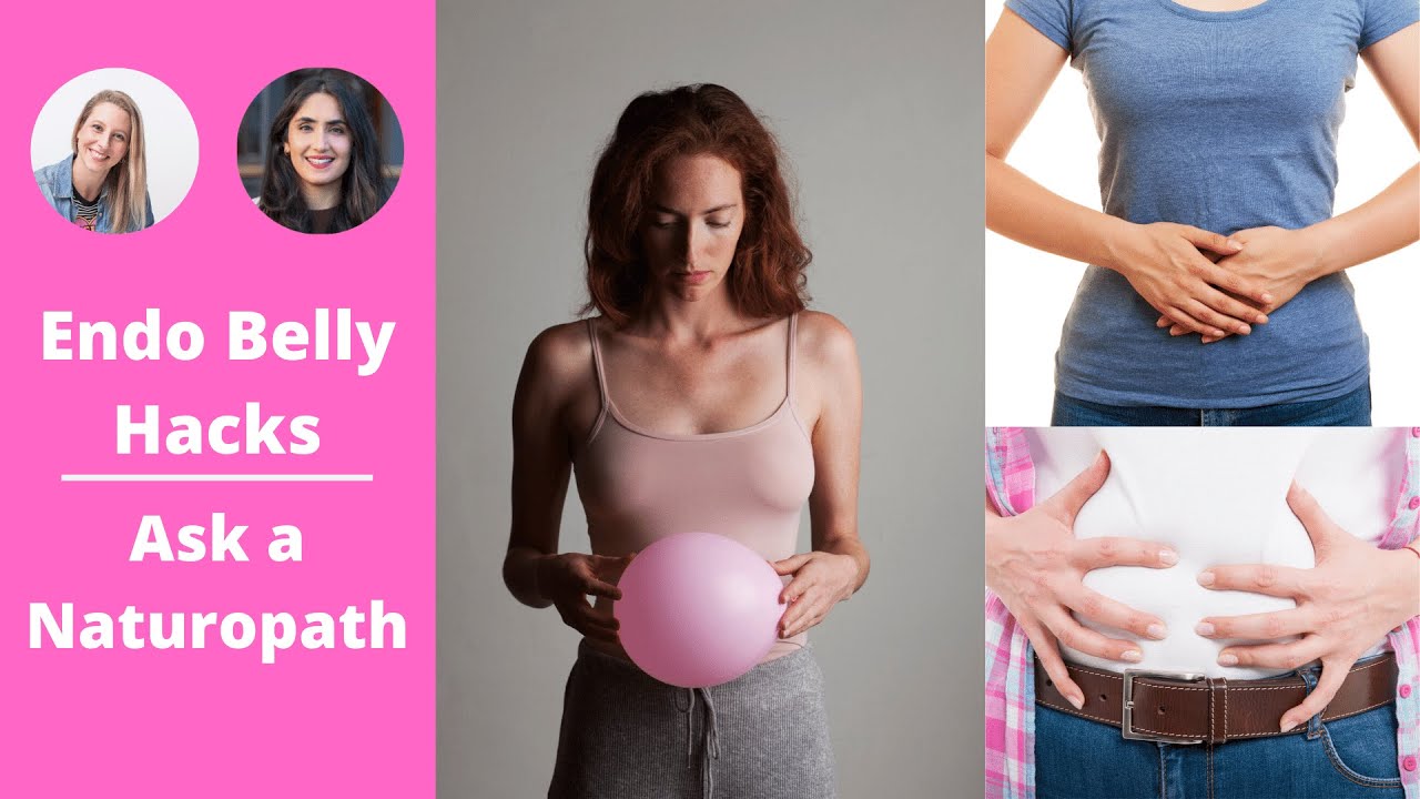 Endo Belly Hacks to Stop Bloating Naturally
