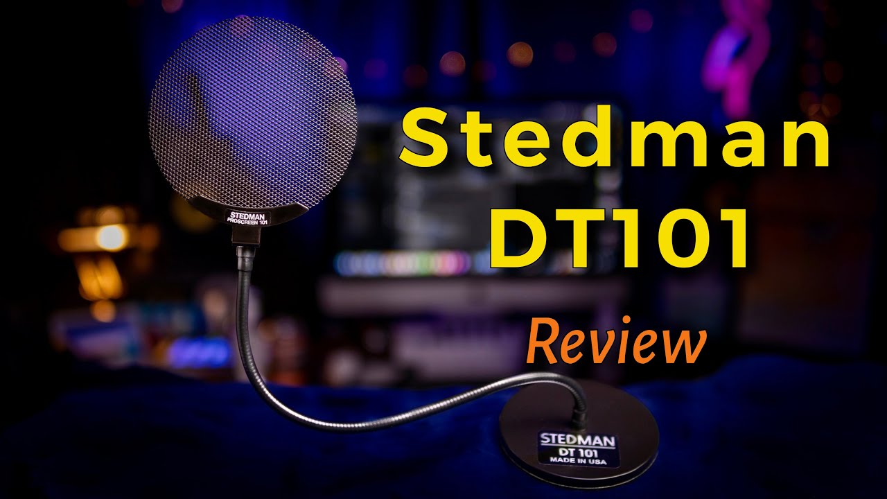 Обзор экрана Stedman DT101 Pop