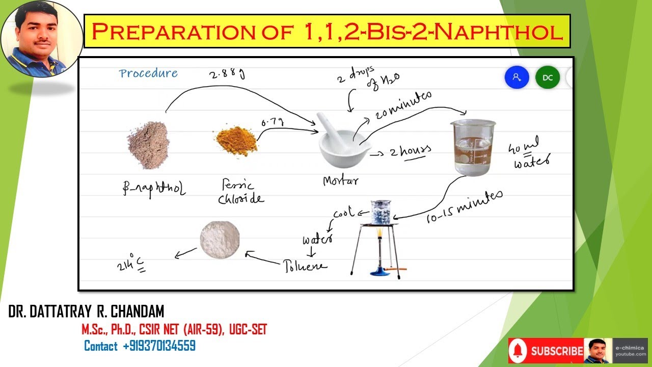 Preparation of 1,1,2-Bis-2-naphthol