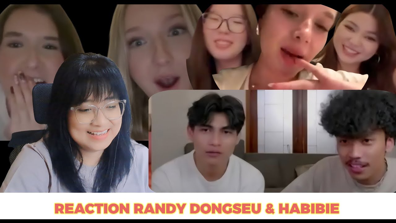 RANDY DONGSEU & HABIBIE IMPRESS OME GIRLS | Reaction!