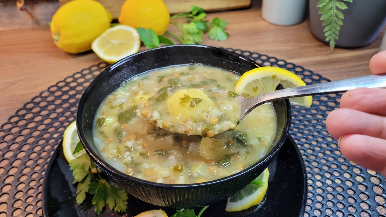 Mangold - Linsen Eintopf so Zitronig🍋 und so lecker