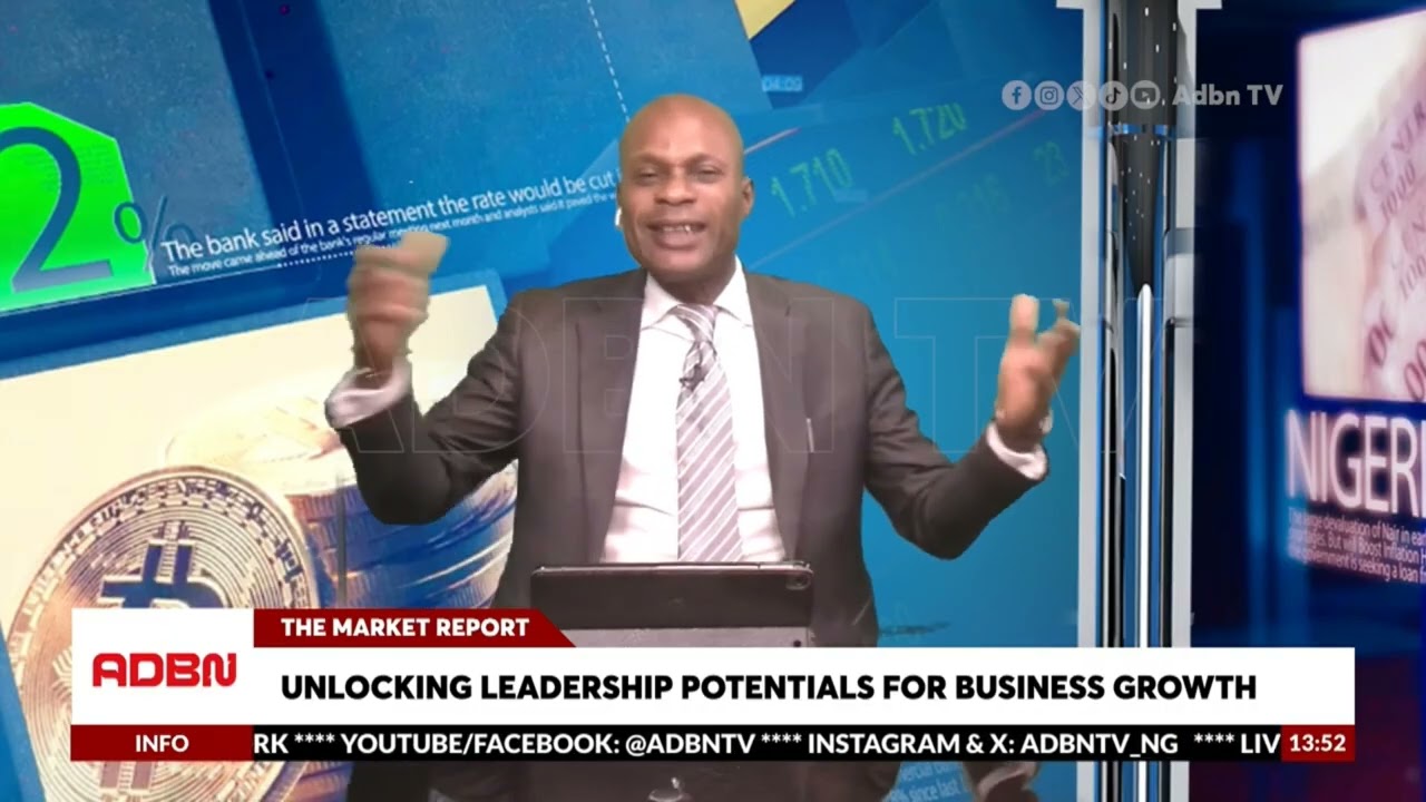 HOW TO UNLOCK YOUR LEADERSHIP POTENTIALS FOR BUSINESS GROWTH