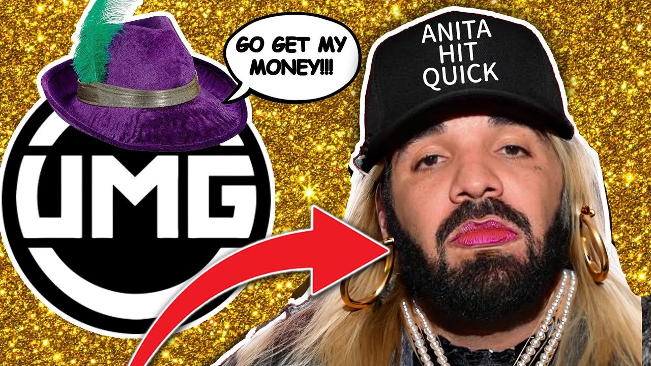 UMG owns Drake