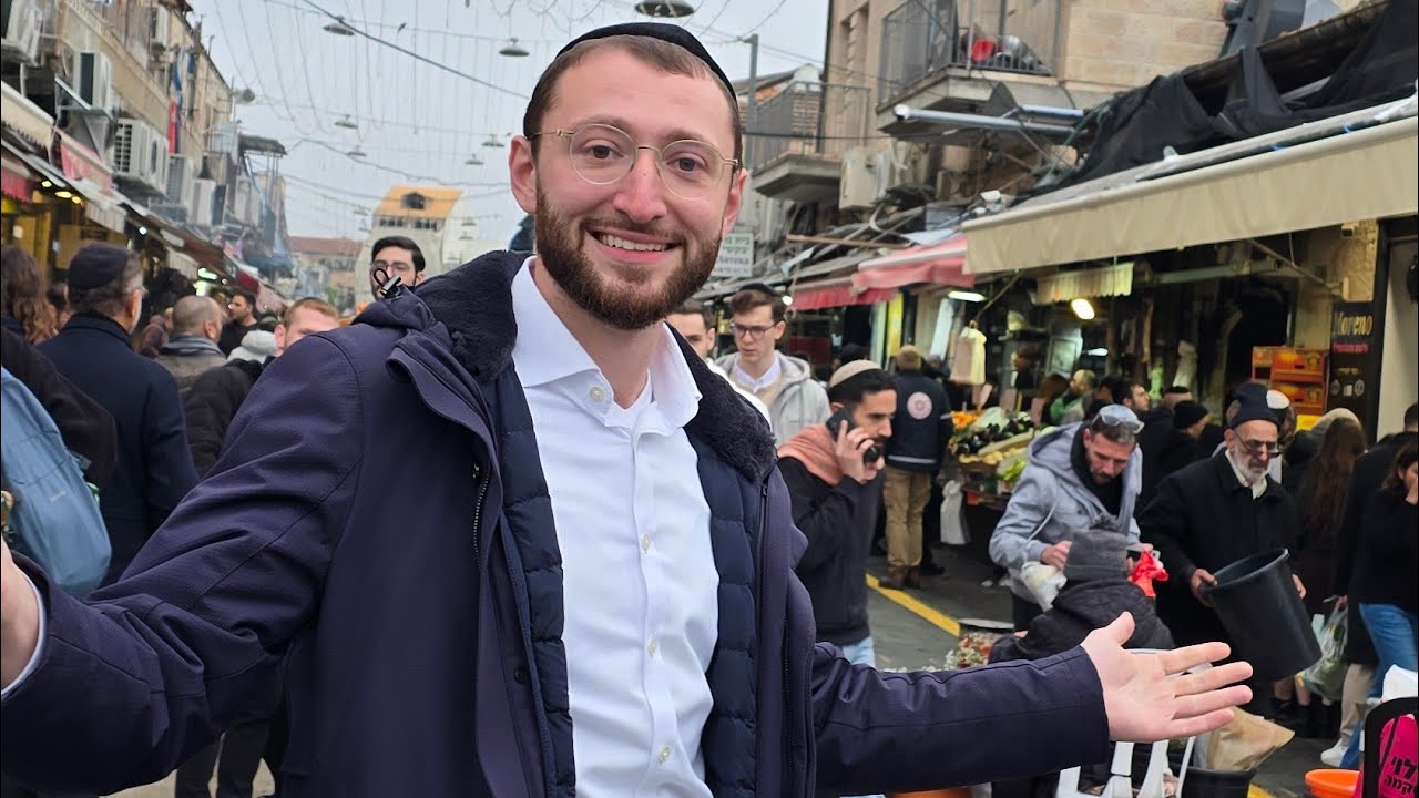 INSANE Shuk Machane Yehuda Tour with Sholom Cohen —Unique Food Spots You’ll NEVER Find Anywhere Else